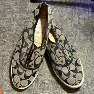 Authentic Coach sneakers